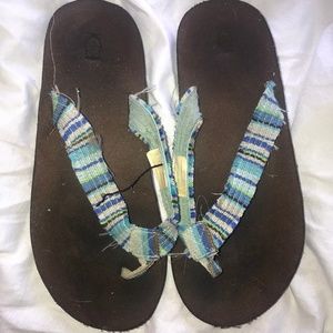 Cloth Flip Flops